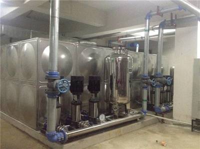 磐石不銹鋼箱泵一體化與BDF消防水箱 創(chuàng)新工藝與廠家直銷如何助力現(xiàn)代消防